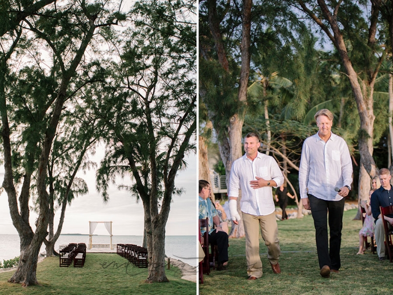 key largo wedding ceremony