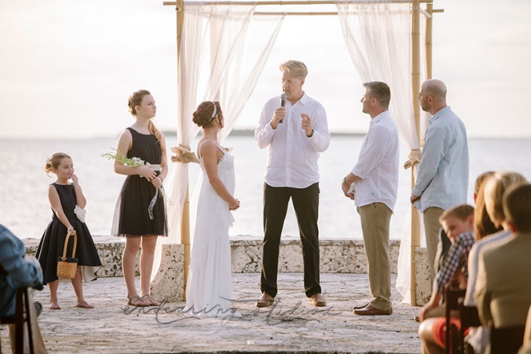 key largo wedding ceremony