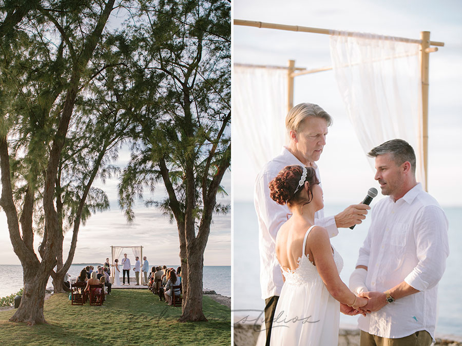 key largo wedding ceremony