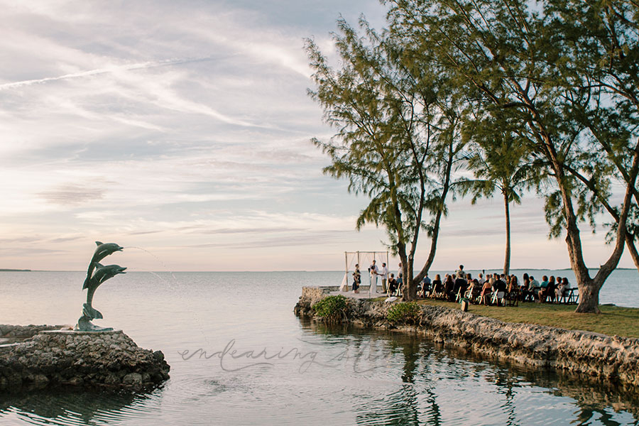 key largo wedding ceremony