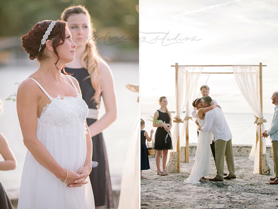 key largo wedding ceremony