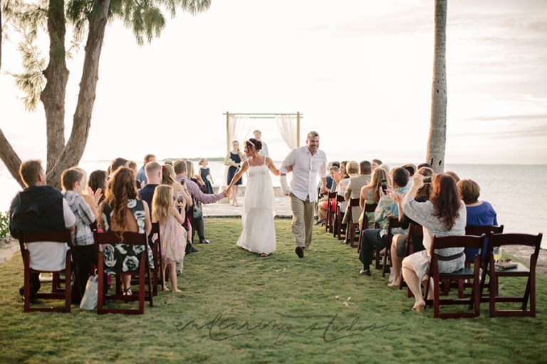 key largo wedding ceremony