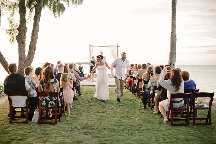 key largo wedding ceremony