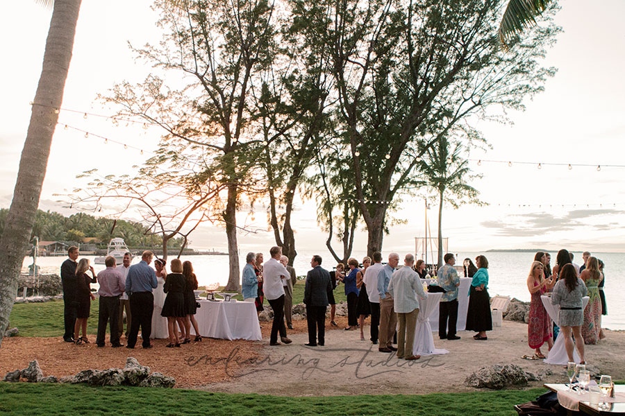 key largo wedding reception