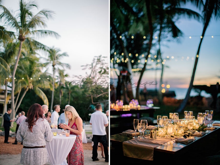 key largo wedding reception