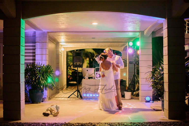 key largo wedding reception