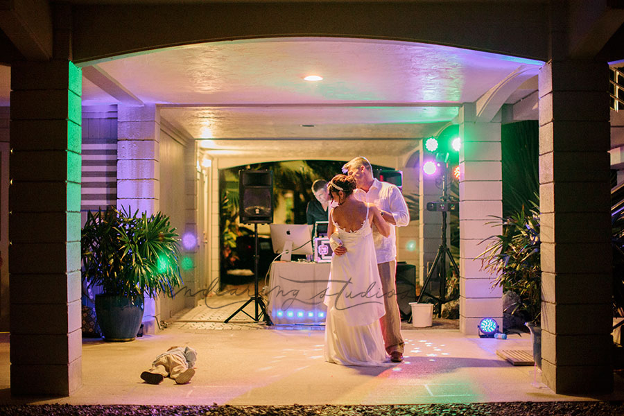 key largo wedding reception