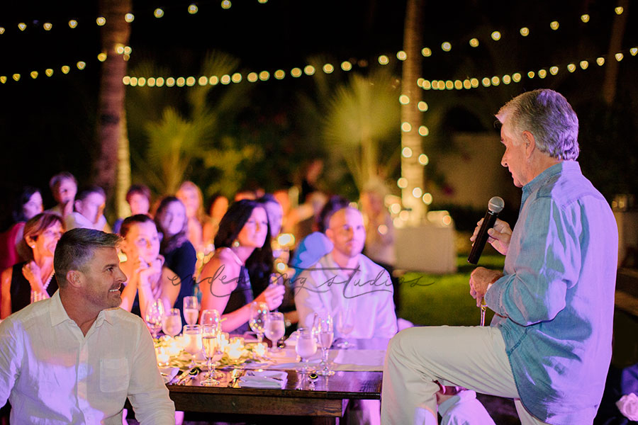 key largo wedding reception