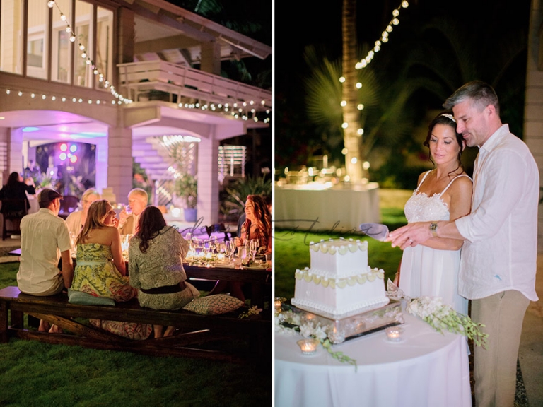 key largo wedding reception