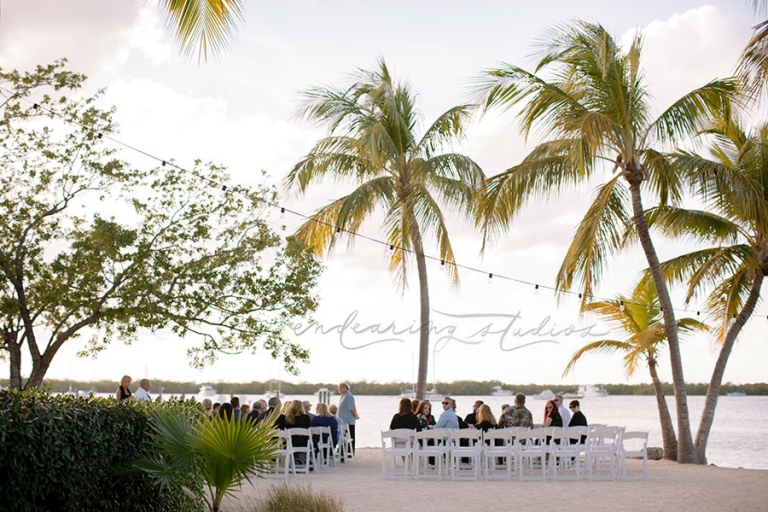 Coconut Palm Inn Wedding Ceremony