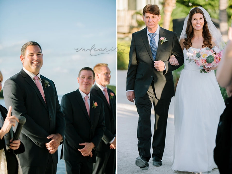 Coconut Palm Inn Wedding Ceremony