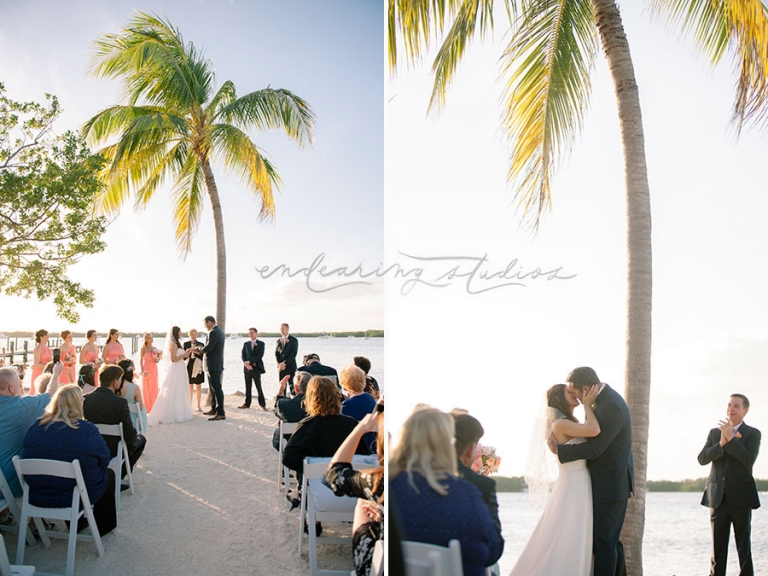 Coconut Palm Inn Wedding Ceremony