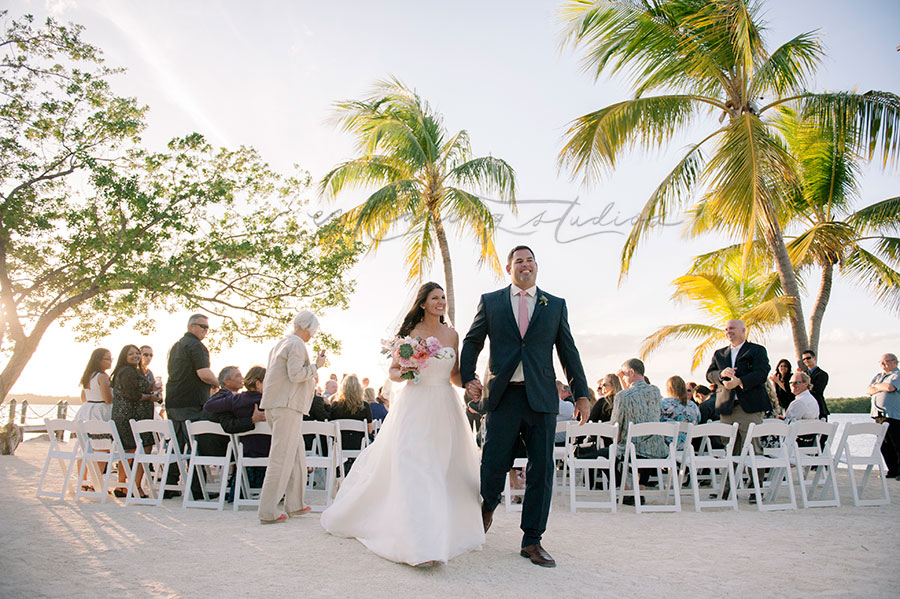 Coconut Palm Inn Wedding Ceremony