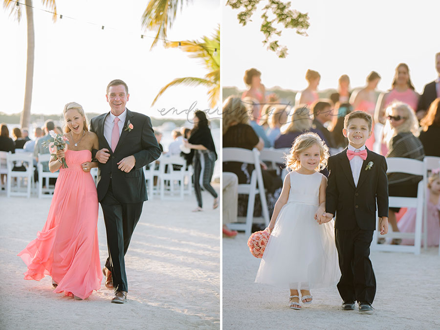 Coconut Palm Inn Wedding Ceremony