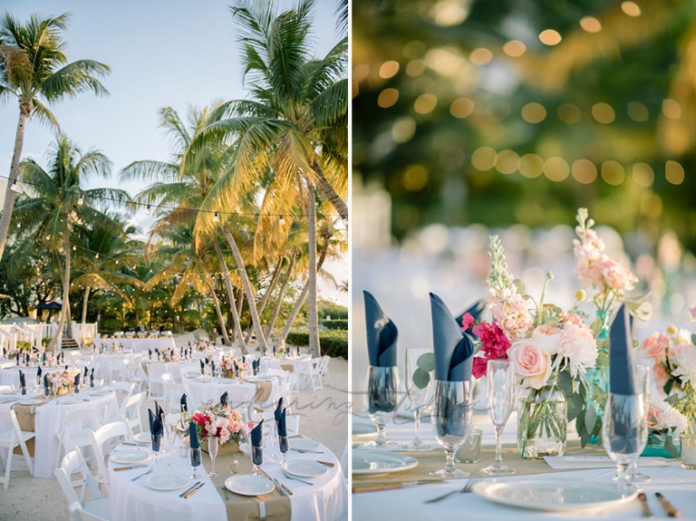 Coconut Palm Inn Wedding Reception