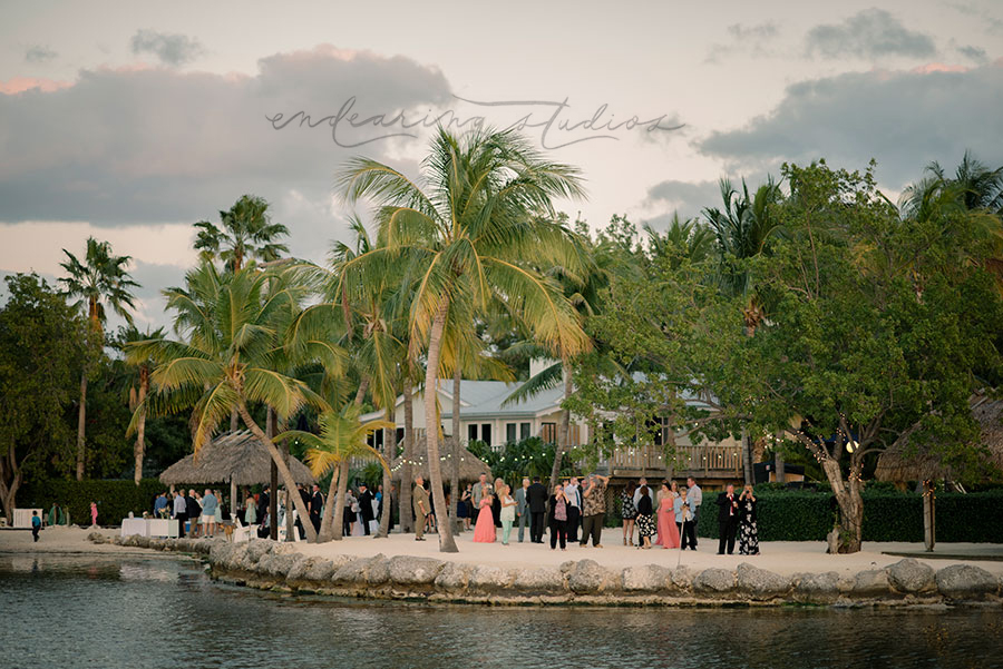 Coconut Palm Inn Wedding Reception