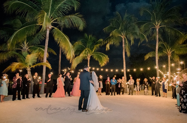 Coconut Palm Inn Wedding Reception