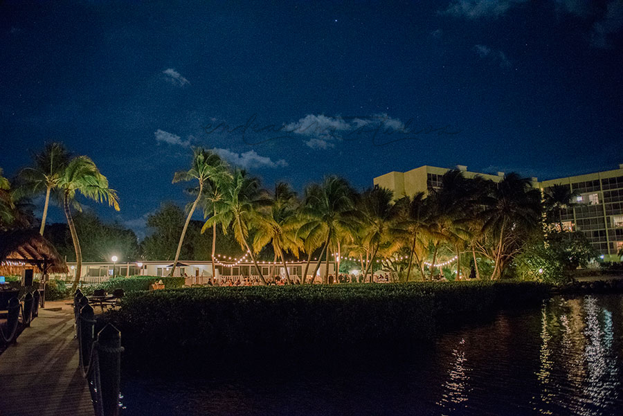 Coconut Palm Inn Wedding Reception