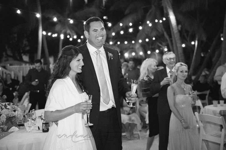 Coconut Palm Inn Wedding Reception